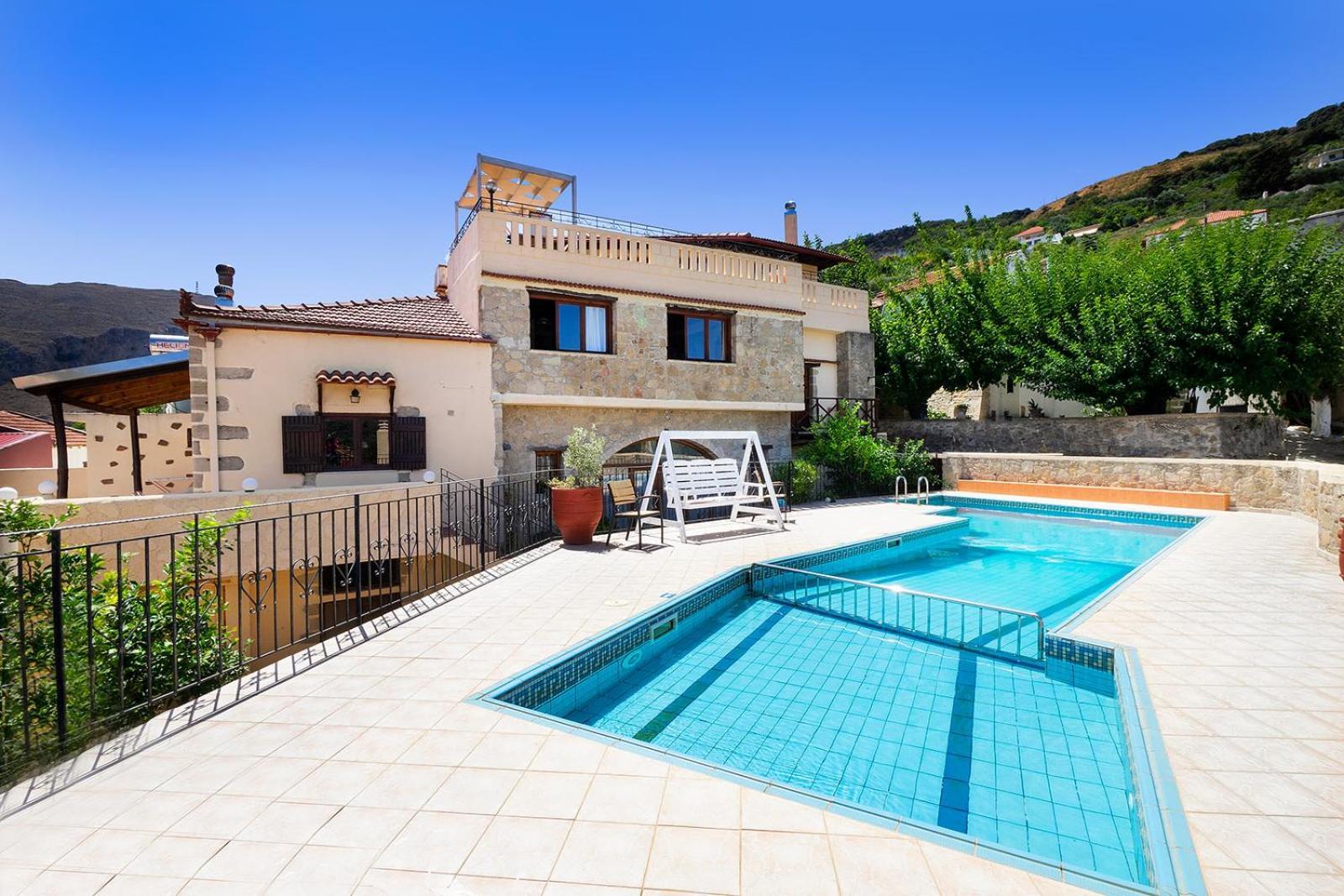 Topolia 4 Bedrooms Villa Esterno foto