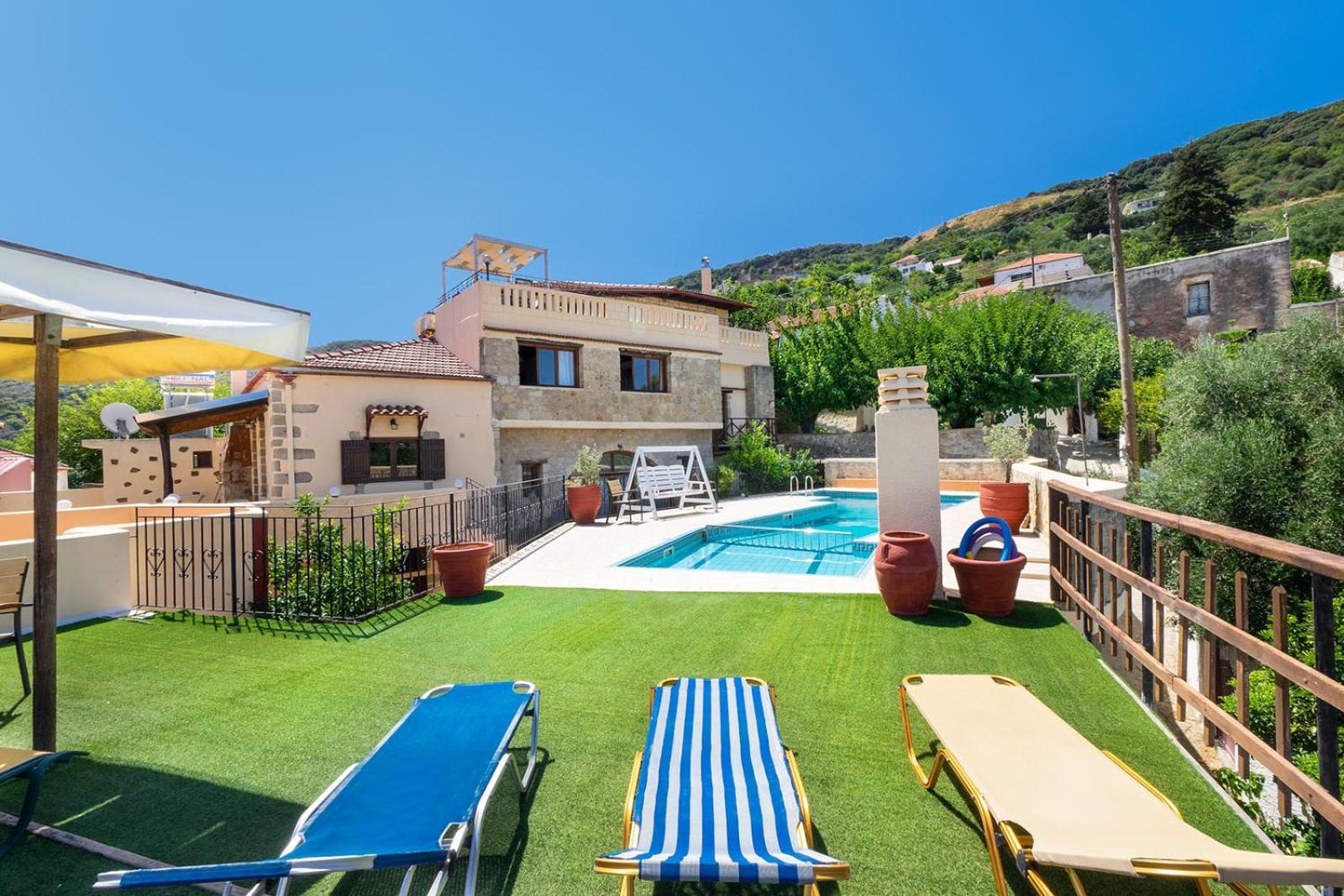 Topolia 4 Bedrooms Villa Esterno foto